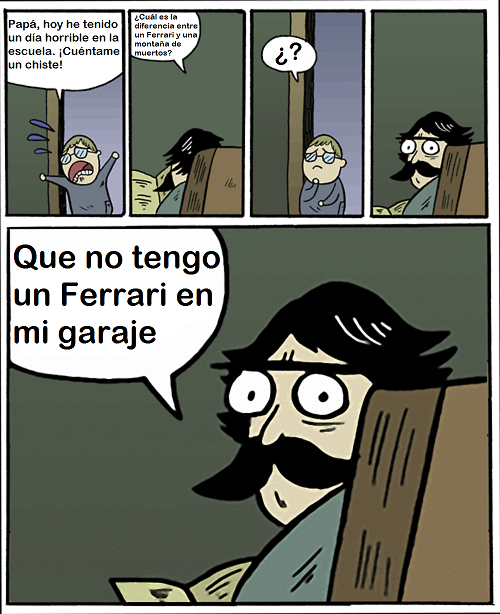 CHISTE PADRE chiste padre: