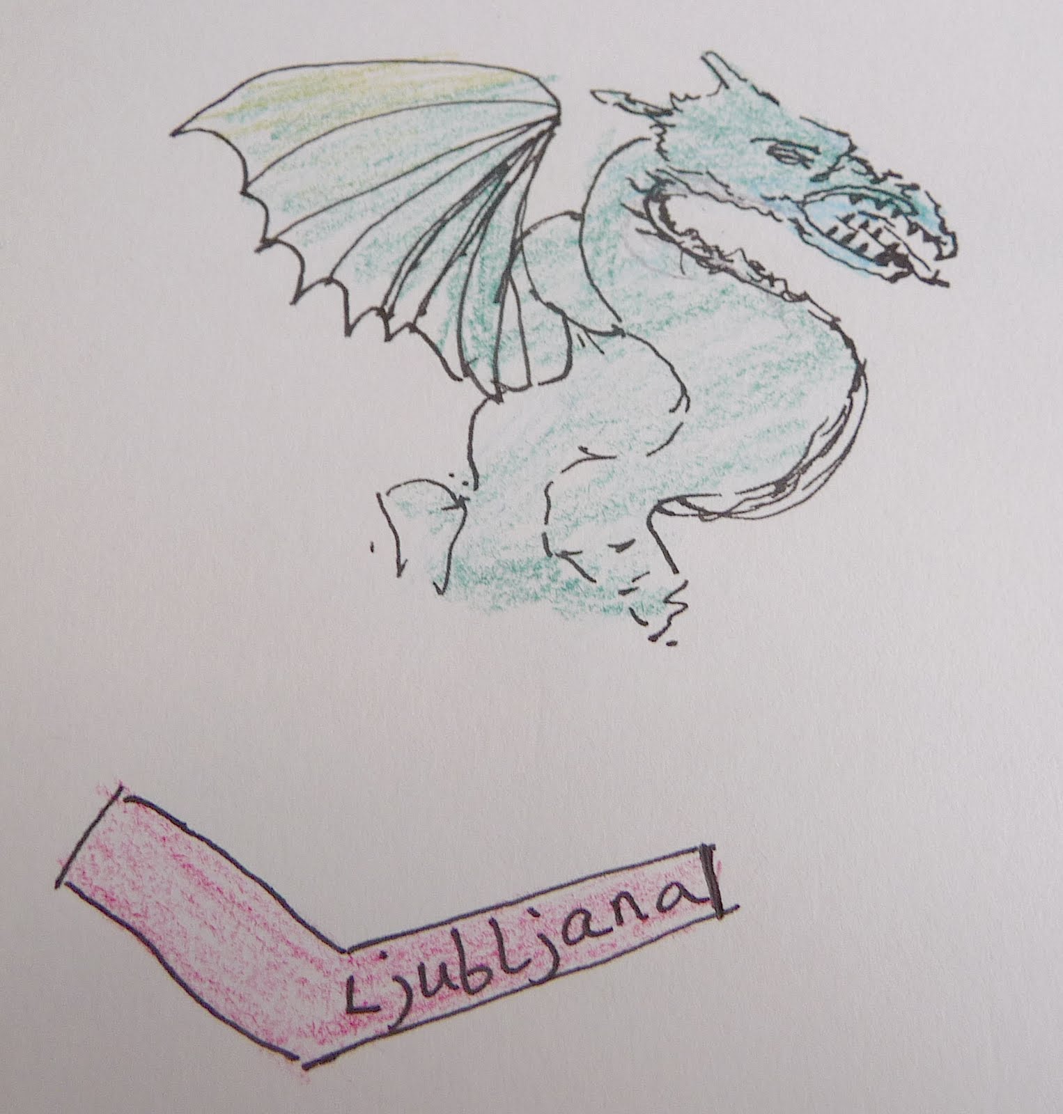 [盧布里亞納的城市標誌.jpg]