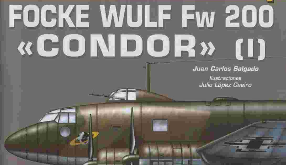 Perfiles Aeronauticos Nº 4 Focke Wulf Fw200 Condor Revistas y Libros