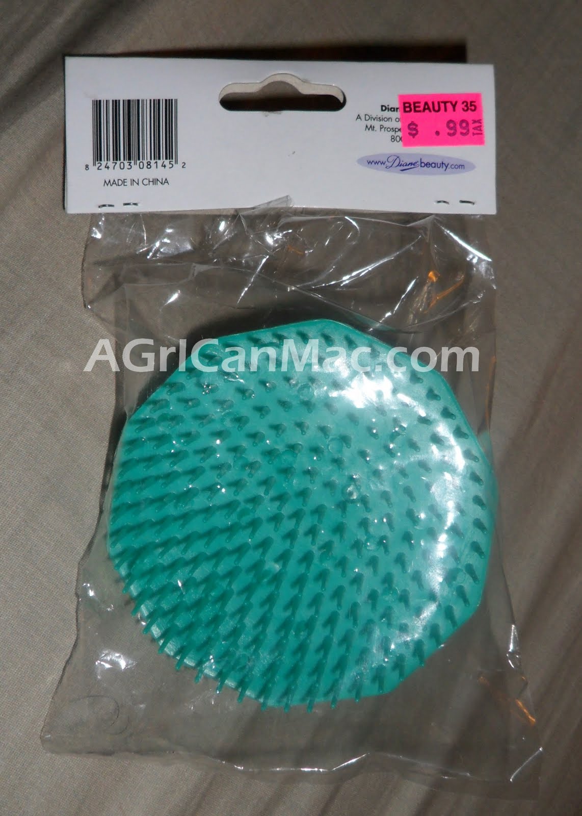 Product Review Shampoo Massage Brush