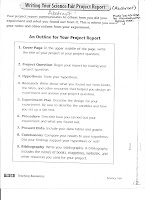2010-2011 5th Grade Science: Science Fair Packet Online