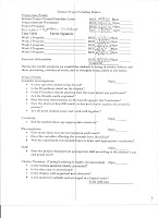 2010-2011 5th Grade Science: Science Fair Packet Online