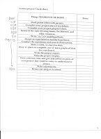 2010-2011 5th Grade Science: Science Fair Packet Online