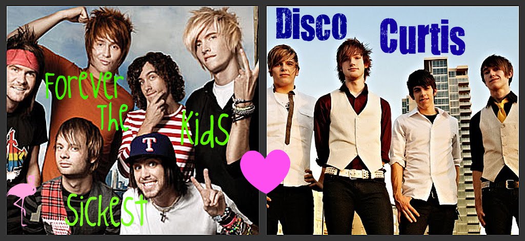 Forever The Sickest Kids and Disco Curtis Fan Site