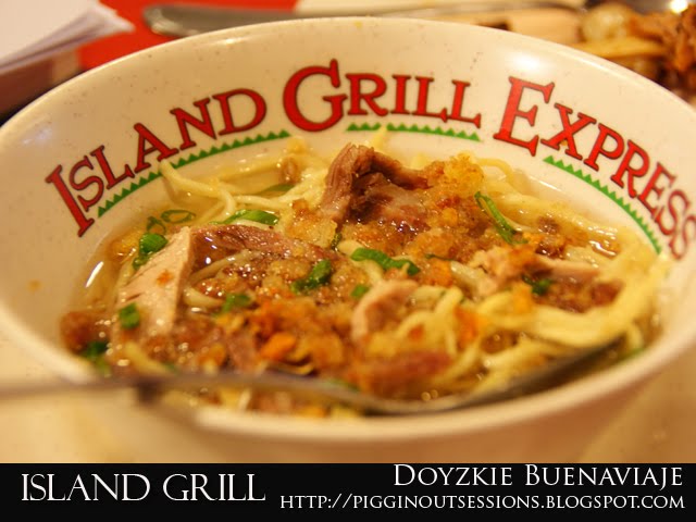 Restaurant: Island Grill