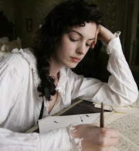 Anne as Jane Austen