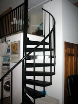 Spiral Staircase to Large Loft