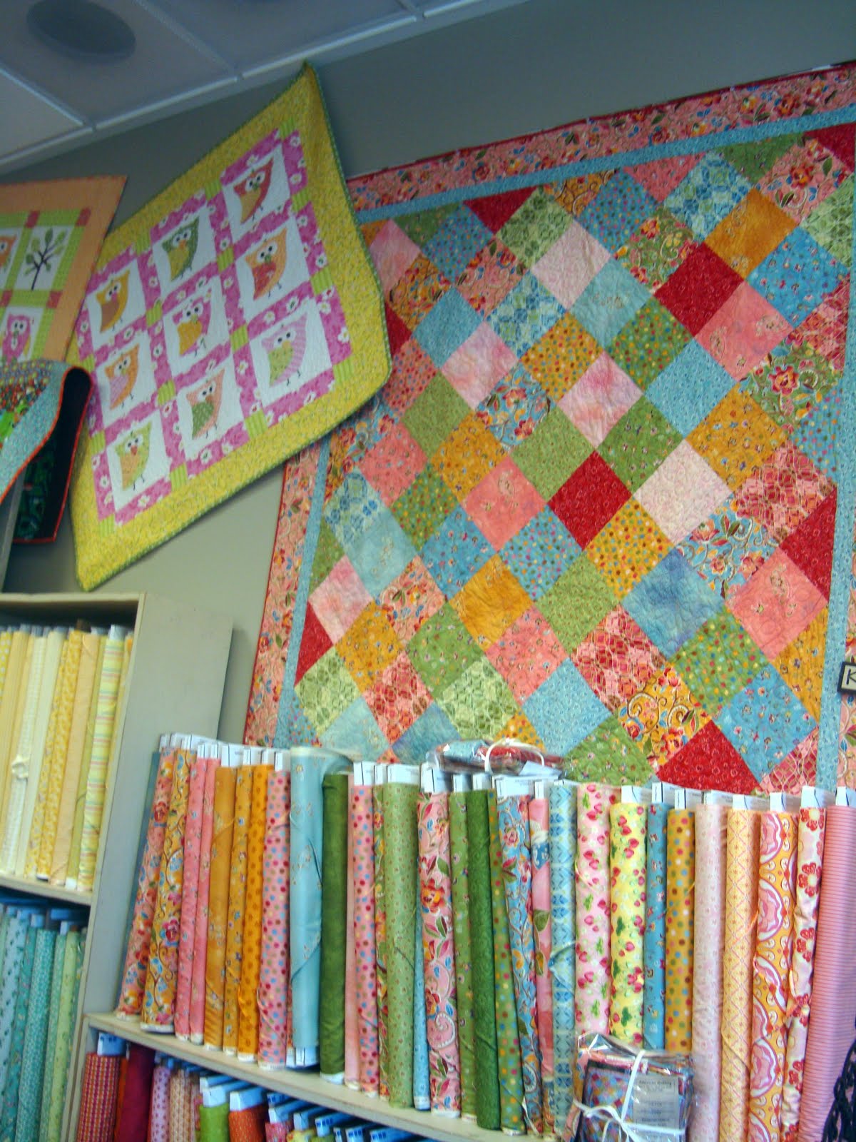 Utah Shop Hop Part IV American Quilting and I'm a winner! Freda's Hive