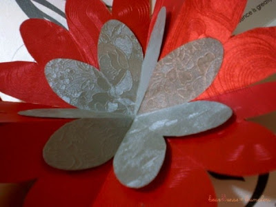 Close up of pop up flower I designed the invitation myself keeping to the Close up of pop up flower I designed the invitation myself keeping to the