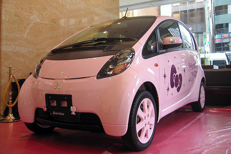 Mitsubishi i Hello Kitty edition 