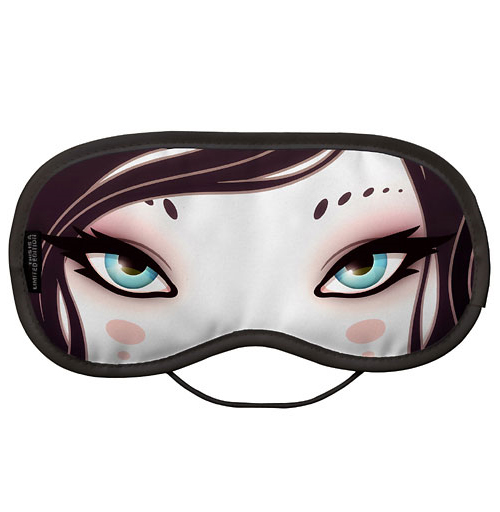 chrystal ☆•*¨*•.¸¸ cute sleeping eye mask