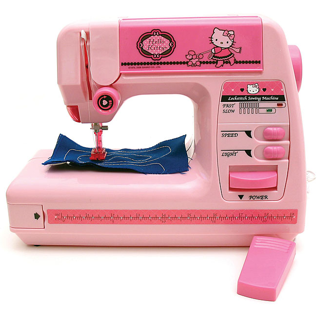 chrystal ☆•*¨*•.¸¸: Hello Kitty Sewing Machines...