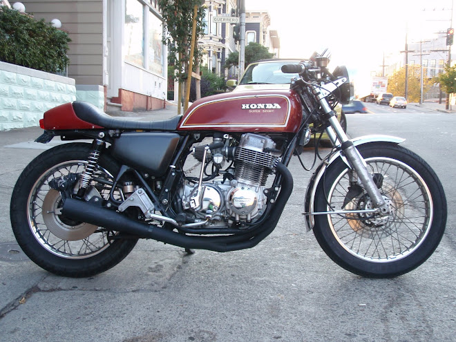 1976 Honda CB750 Supersport