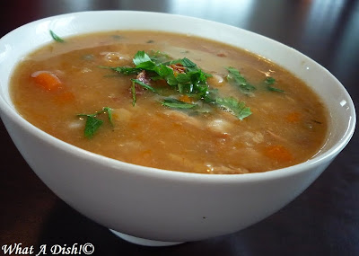 ham and bean soup ham and bean soup