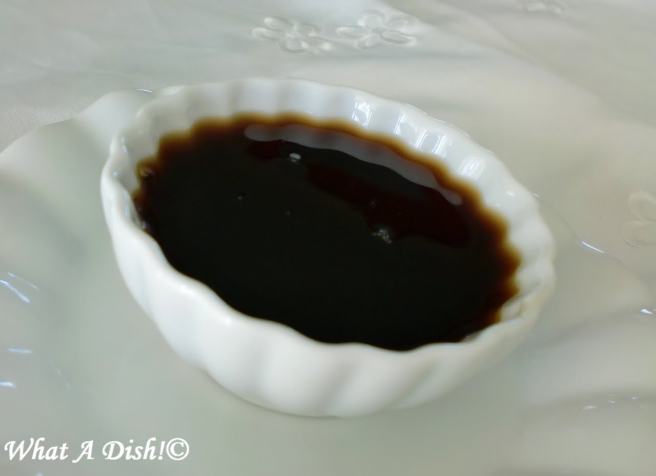 What A Dish! Homemade "Maple" Syrup