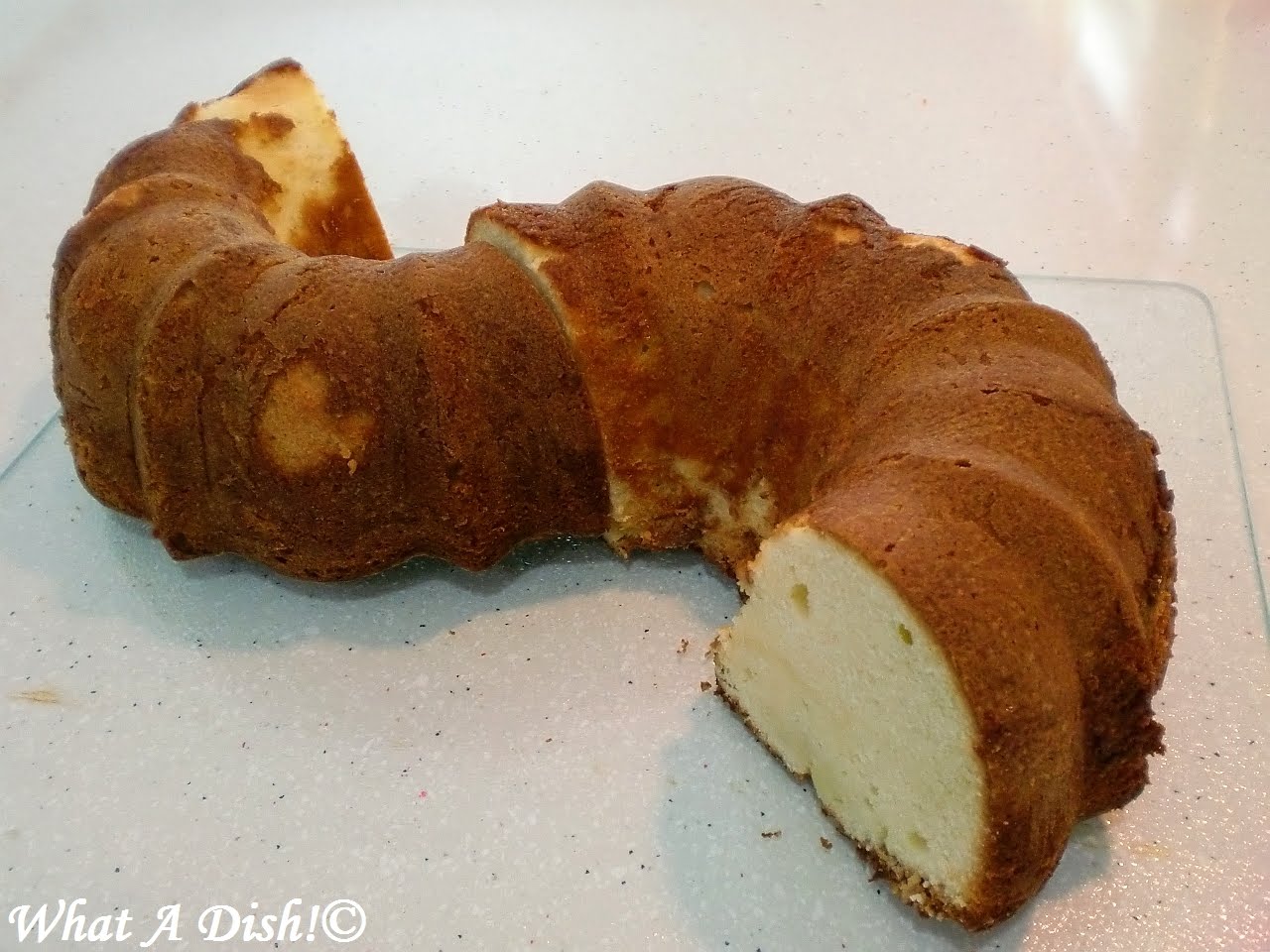 What A Dish! Snake Cake!!