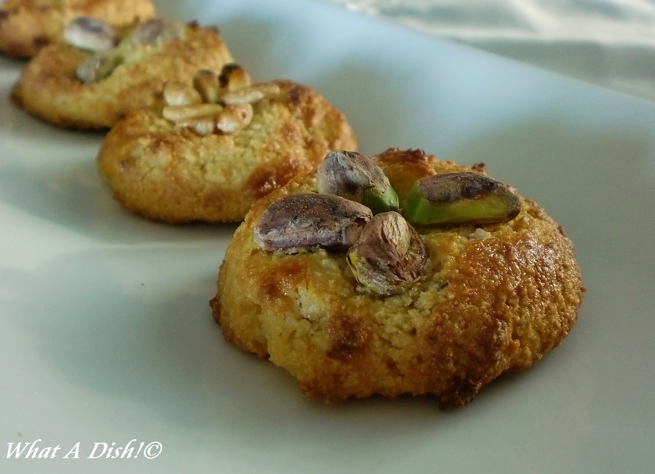 What A Dish! Panellets Spanish Almond Treats