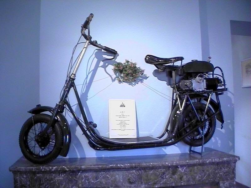 AutoUnion Project A potted scooter history