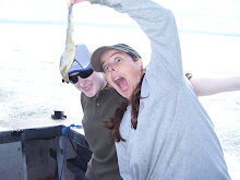 Halibut Fishing with Preacher, Anita, Micah, and Ariana!!