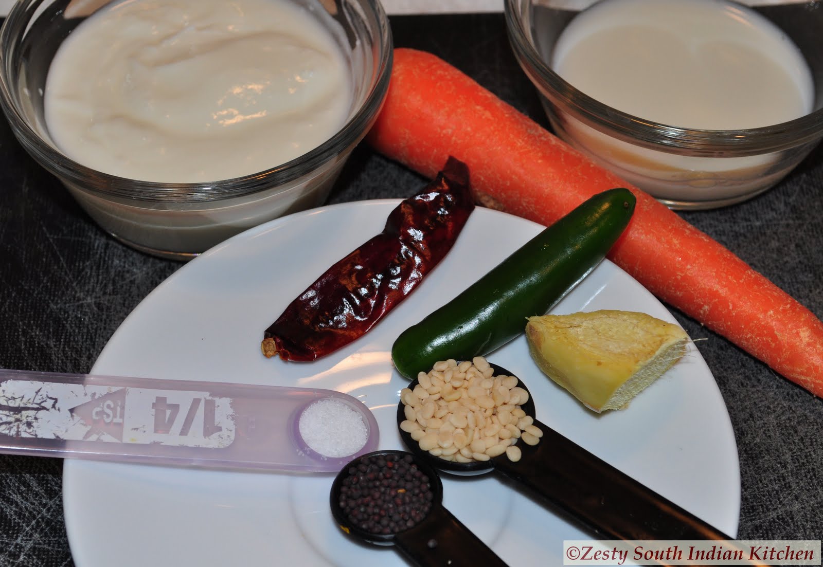 [Carrot+yogurt+rice1.JPG]