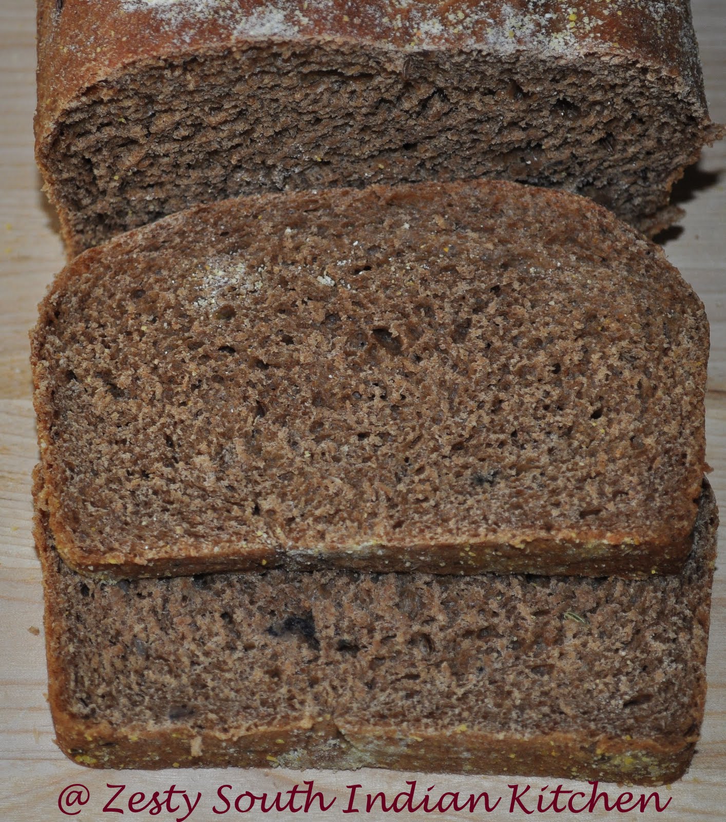 Dark Rye Bread