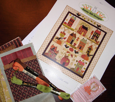 Autumn Houses kit 1