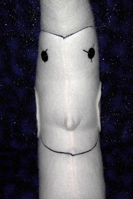 moon pillow, crescent view