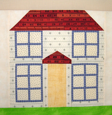 Playtime house block