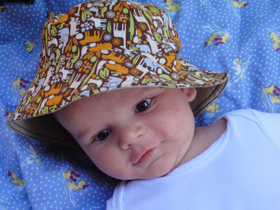 jaunty hat boy