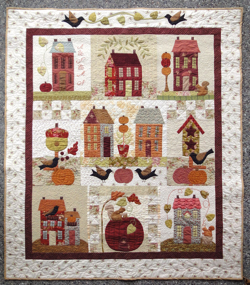 House Quilt