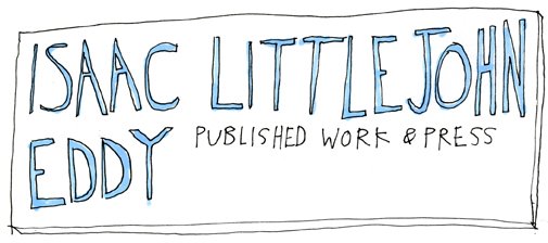 LITTLEJOHN COMICS / ISAAC LITTLEJOHN EDDY PUBLISHED WORK