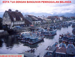 kota padang saat tua