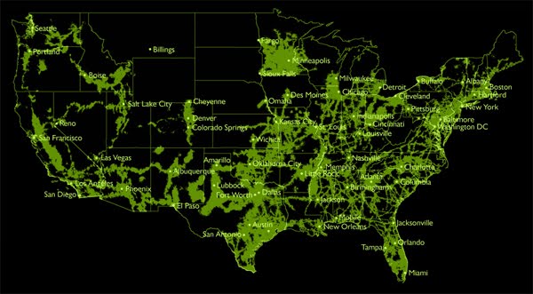 Simple mobile's dead zones map no cell phone service for simple mobile customers