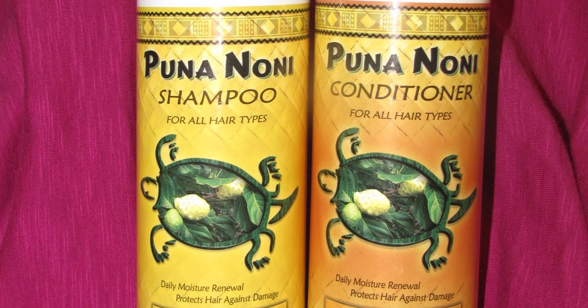 Mana Foods Paia, Maui Think Local Puna Noni Hair care