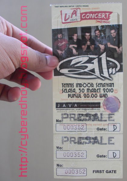 tiket konser