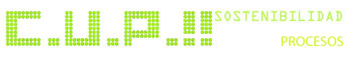 CUP SOSTENIBILIDAD - PROCESOS