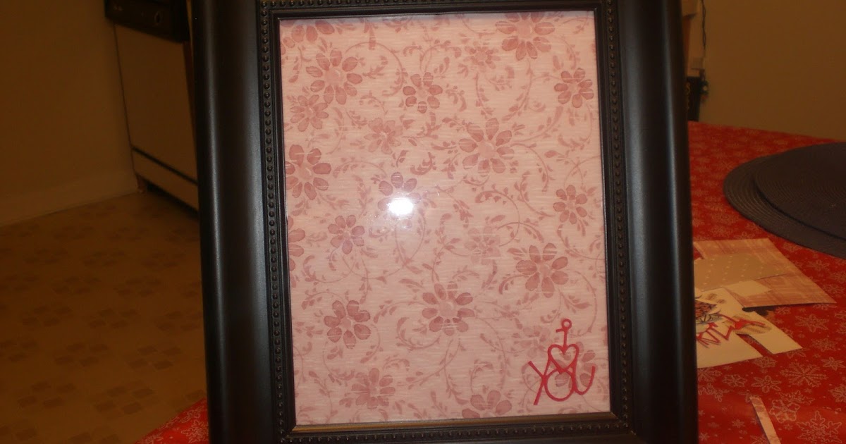 Homemakin and Decoratin Cheap picture frame to sweet message board