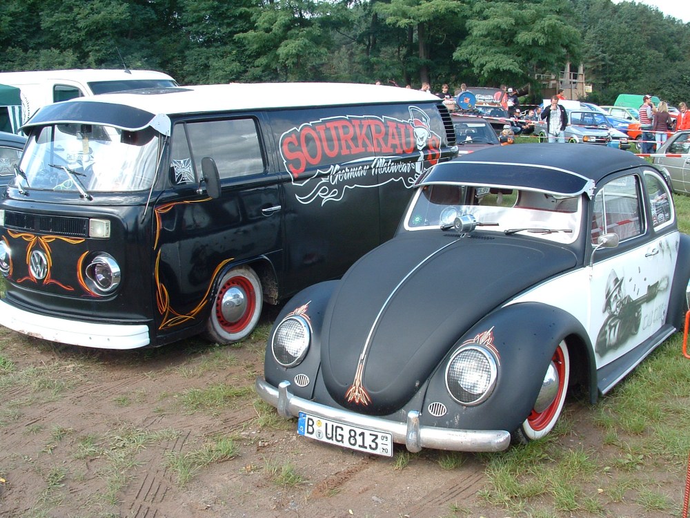 Aircooled Garage: Rust'n'Roll 2010