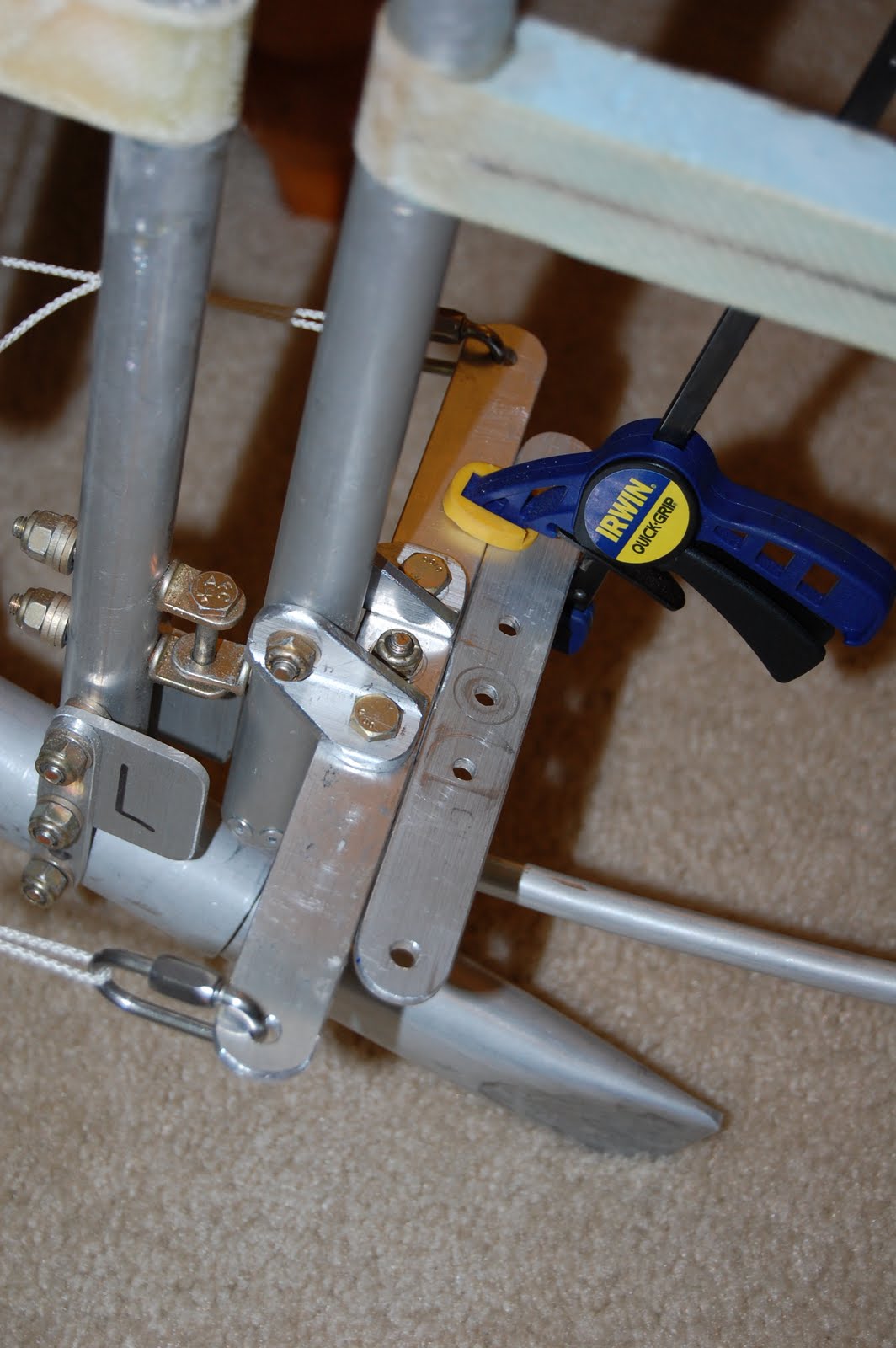 Building adventures of an Ultralight Glider Wheee!