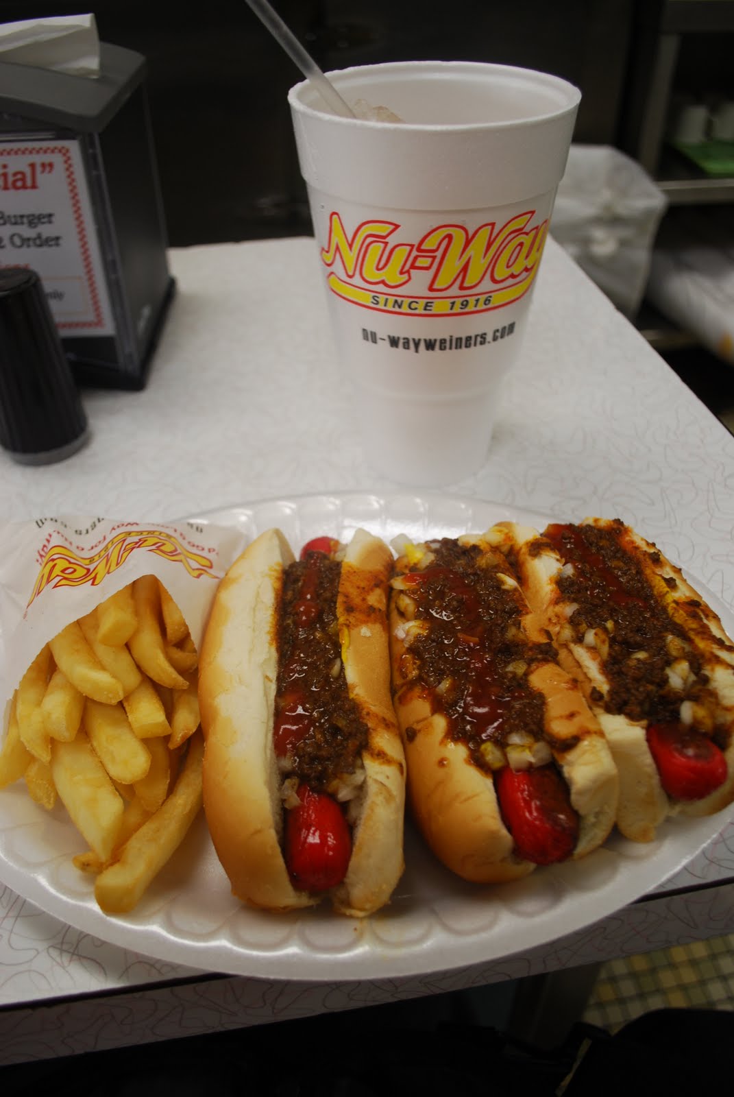 nuway hot dogs