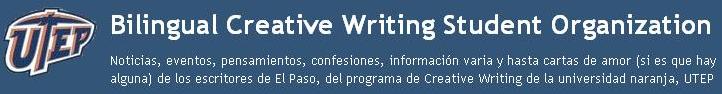 Bilingual Creative Writing Student Organization