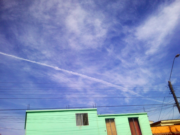 El misterioso c rculo en el cielo de Santiago