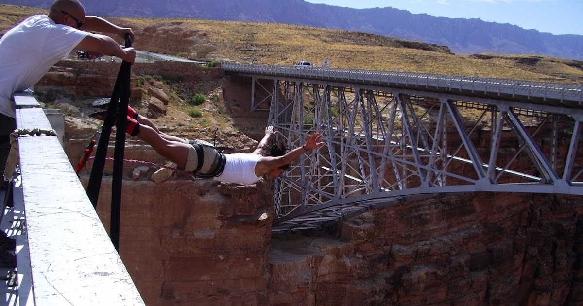 No Limits Navajo Bridge (AZ) Bungee Jump