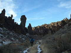 Working on a Boise Trail Book