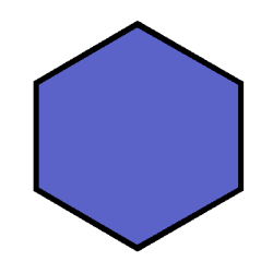 Hexagon+shape