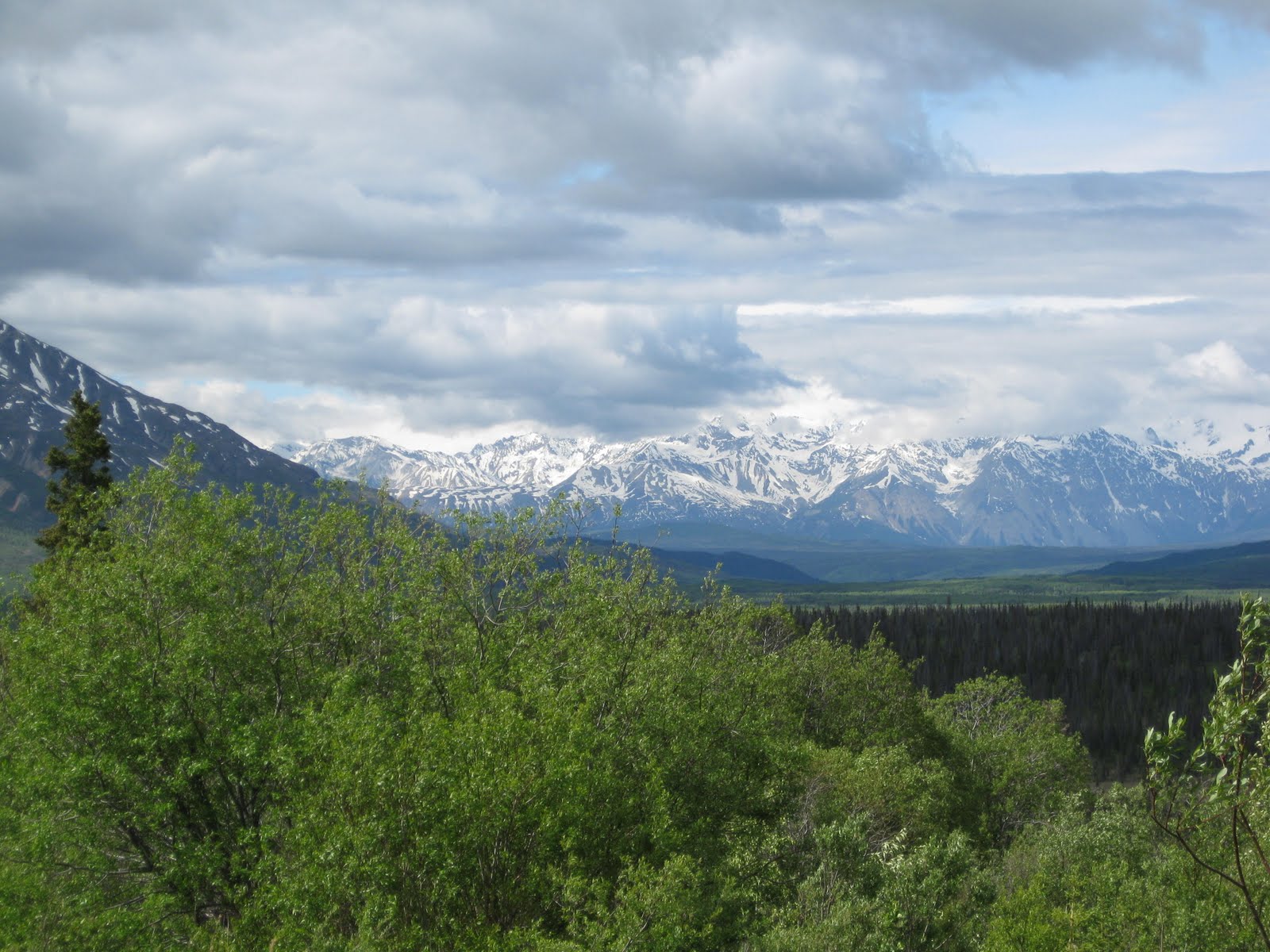 Alaskan Mountain Ranges