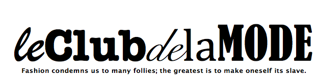 Le Club de la Mode