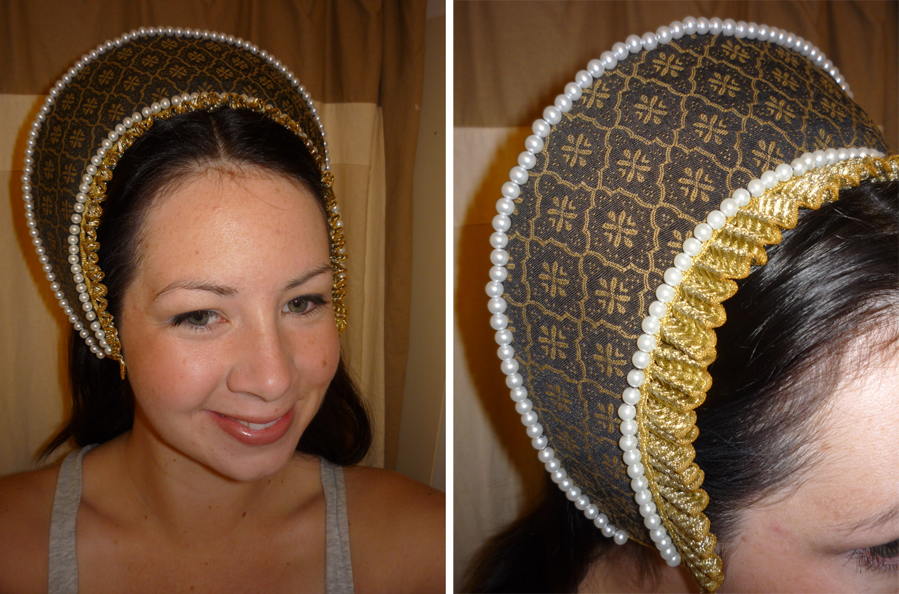 The French Hood1 - French Renaissance Costume