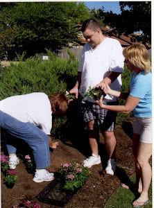 Joe Volunteering at Sam