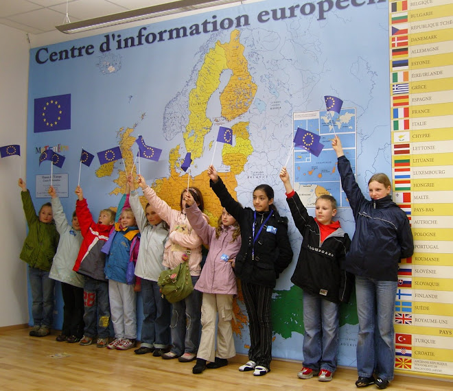 LUXEMBOURG 10 élèves à la découverte des NOUVEAUX PAYS EURO